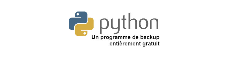 Un programme Python de backup gratuit