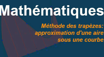 approximation aire méthode trapèzes