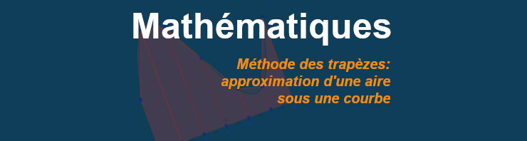 Approximation d’une aire: méthode des trapèzes